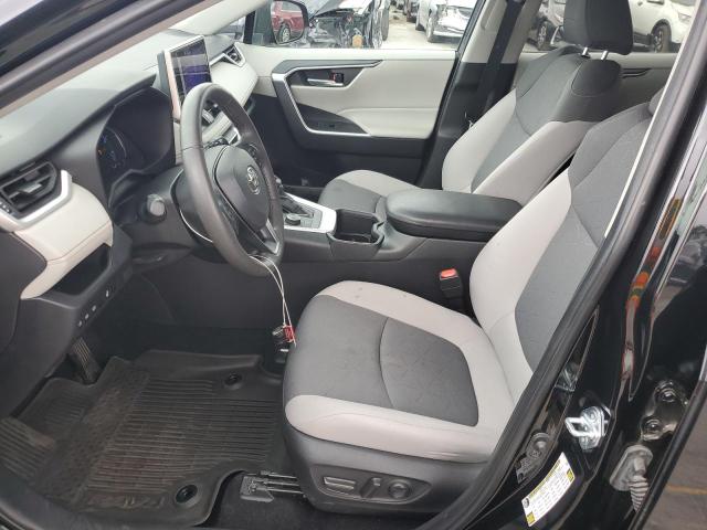 2T3RWRFV9RW200803 - 2024 TOYOTA RAV4 XLE BLACK photo 7