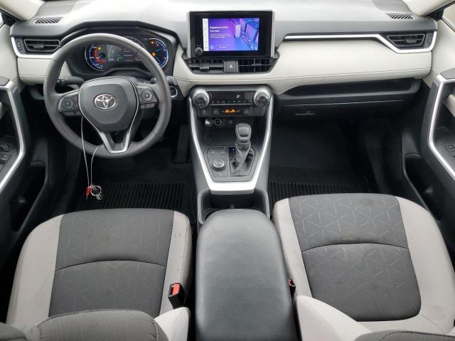 2T3RWRFV9RW200803 - 2024 TOYOTA RAV4 XLE BLACK photo 8