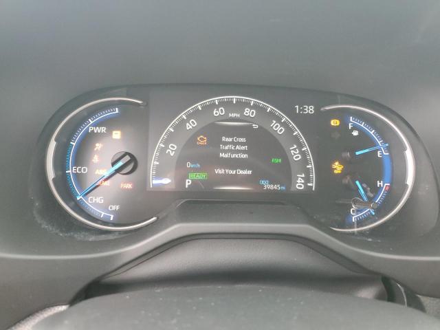 2T3RWRFV9RW200803 - 2024 TOYOTA RAV4 XLE BLACK photo 9