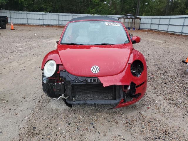 3VWRW3AL2AM006300 - 2010 VOLKSWAGEN NEW BEETLE წითელი ფოტო 5