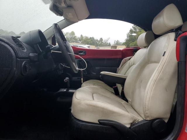 3VWRW3AL2AM006300 - 2010 VOLKSWAGEN NEW BEETLE წითელი ფოტო 7