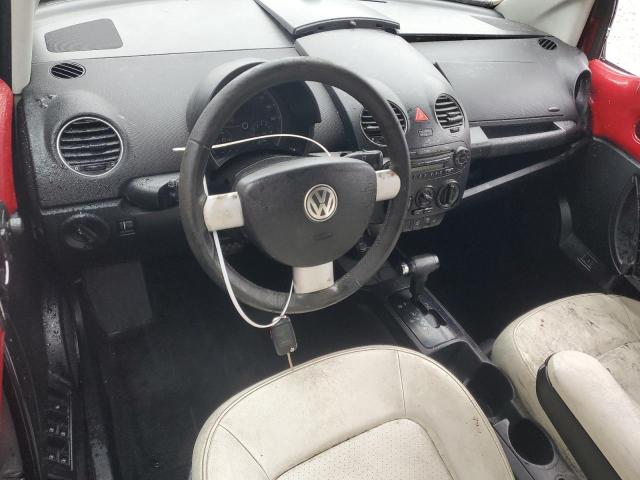 3VWRW3AL2AM006300 - 2010 VOLKSWAGEN NEW BEETLE წითელი ფოტო 8