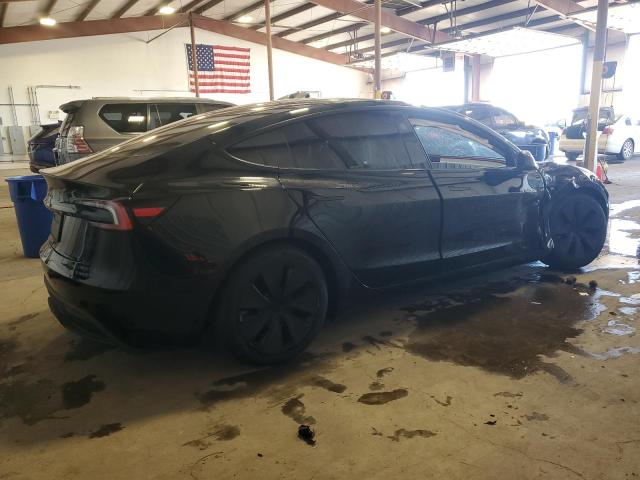 5YJ3E1EAXRF746962 - 2024 TESLA MODEL 3 შავი ფოტო 3