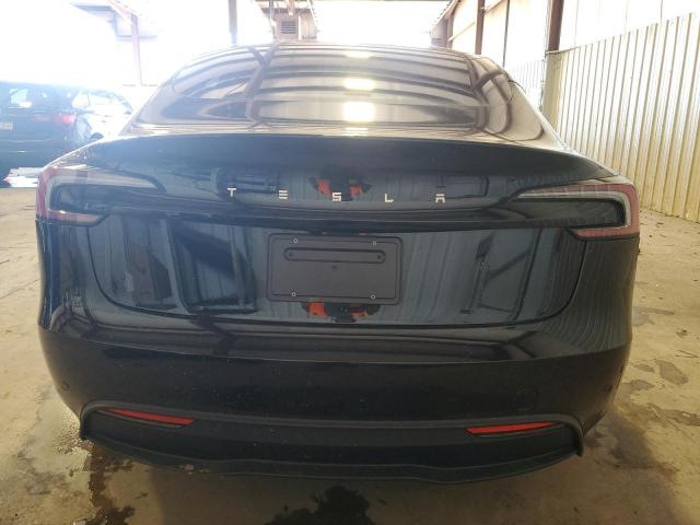 5YJ3E1EAXRF746962 - 2024 TESLA MODEL 3 შავი ფოტო 6