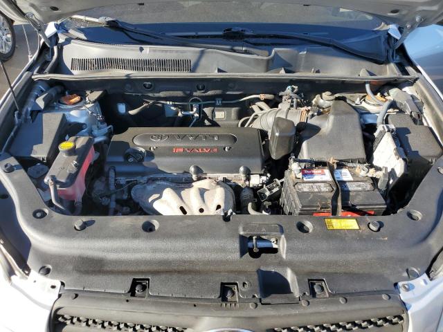 JTMBD33V665029732 - 2006 TOYOTA RAV4 ვერცხლისფერი ფოტო 12