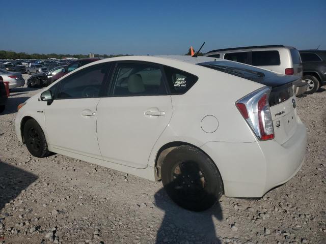 JTDKN3DU9D5666212 - 2013 TOYOTA PRIUS 蓝色 照片 2