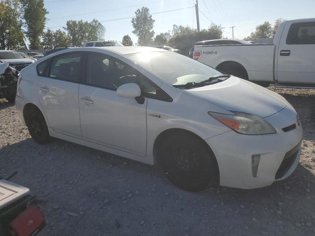 JTDKN3DU9D5666212 - 2013 TOYOTA PRIUS 蓝色 照片 4