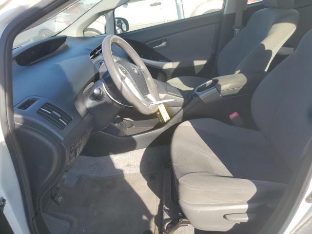 JTDKN3DU9D5666212 - 2013 TOYOTA PRIUS 蓝色 照片 7