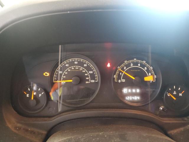 1C4NJCBA6GD611423 - 2016 JEEP COMPASS SPORT Boz foto 9