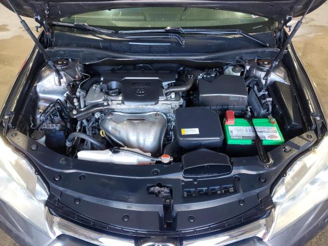 4T4BF1FK8GR540285 - 2016 TOYOTA CAMRY LE GRAY photo 11