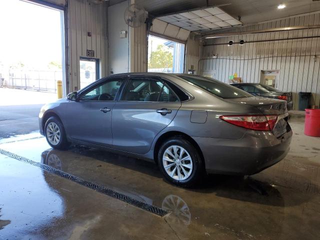 4T4BF1FK8GR540285 - 2016 TOYOTA CAMRY LE GRAY photo 2
