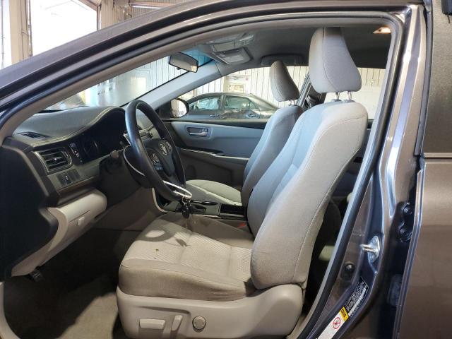 4T4BF1FK8GR540285 - 2016 TOYOTA CAMRY LE GRAY photo 7