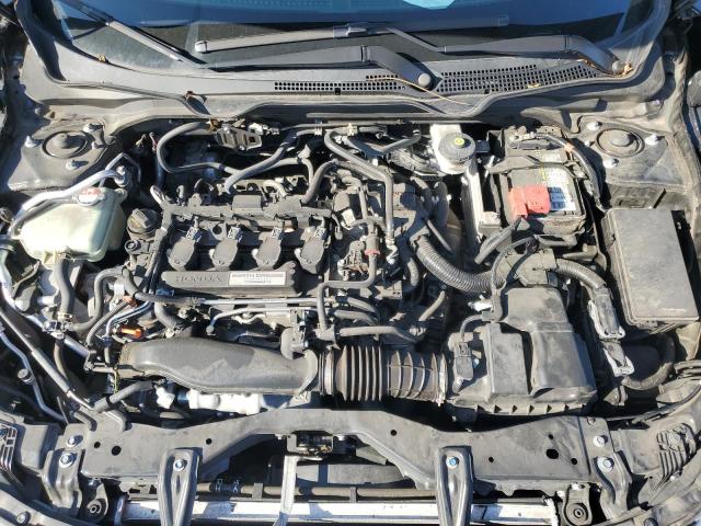 19XFC1F71HE004301 - 2017 HONDA CIVIC EXL Черный фото 11