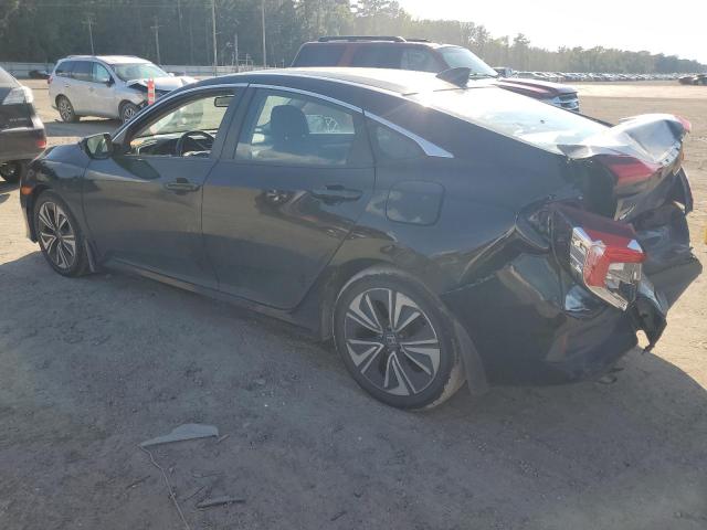 19XFC1F71HE004301 - 2017 HONDA CIVIC EXL Черный фото 2