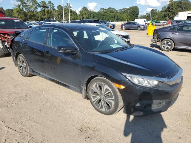19XFC1F71HE004301 - 2017 HONDA CIVIC EXL Черный фото 4