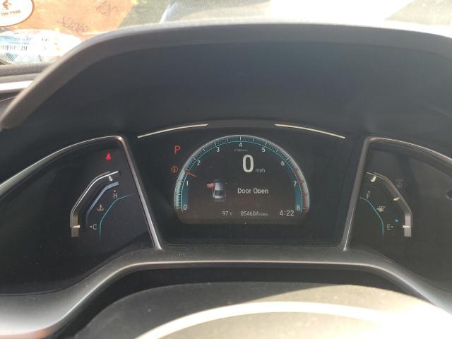 19XFC1F71HE004301 - 2017 HONDA CIVIC EXL Черный фото 9