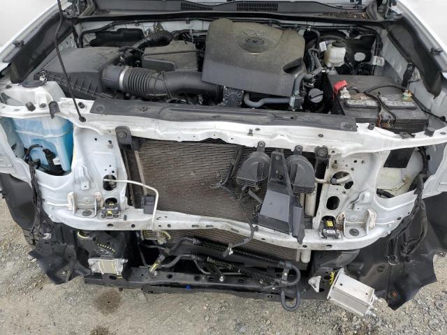 3TYDZ5BN9NT013836 - 2022 TOYOTA TACOMA DOUBLE CAB WHITE photo 11