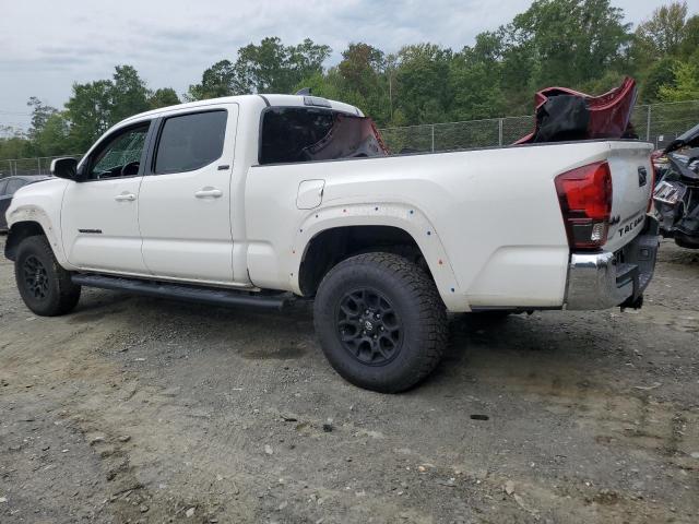 3TYDZ5BN9NT013836 - 2022 TOYOTA TACOMA DOUBLE CAB WHITE photo 2