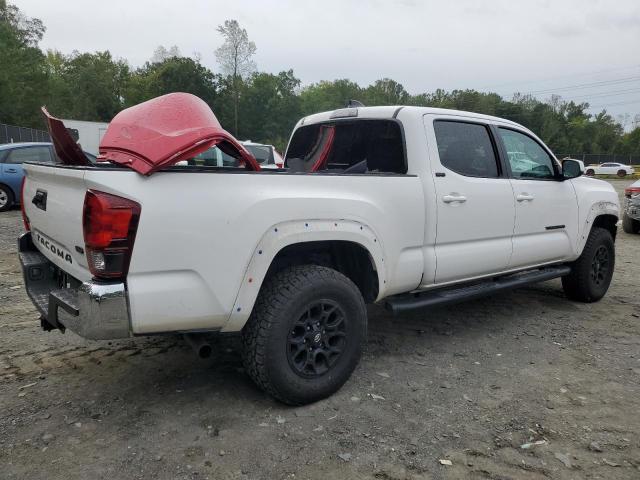 3TYDZ5BN9NT013836 - 2022 TOYOTA TACOMA DOUBLE CAB WHITE photo 3
