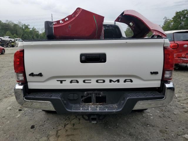 3TYDZ5BN9NT013836 - 2022 TOYOTA TACOMA DOUBLE CAB WHITE photo 6