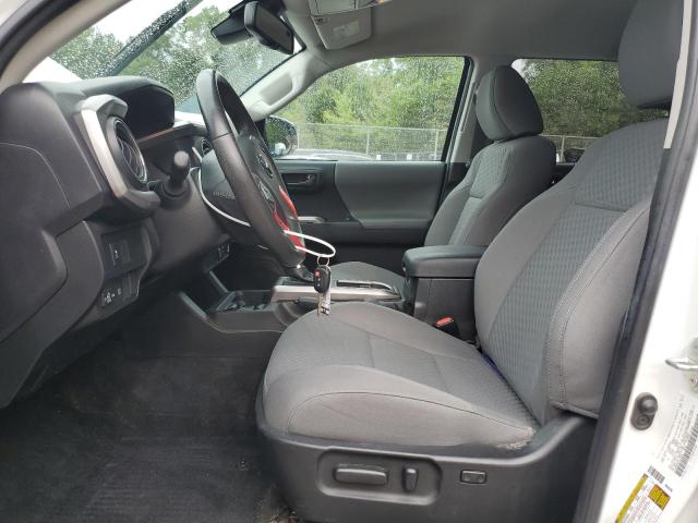 3TYDZ5BN9NT013836 - 2022 TOYOTA TACOMA DOUBLE CAB WHITE photo 7