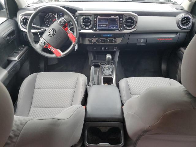 3TYDZ5BN9NT013836 - 2022 TOYOTA TACOMA DOUBLE CAB WHITE photo 8