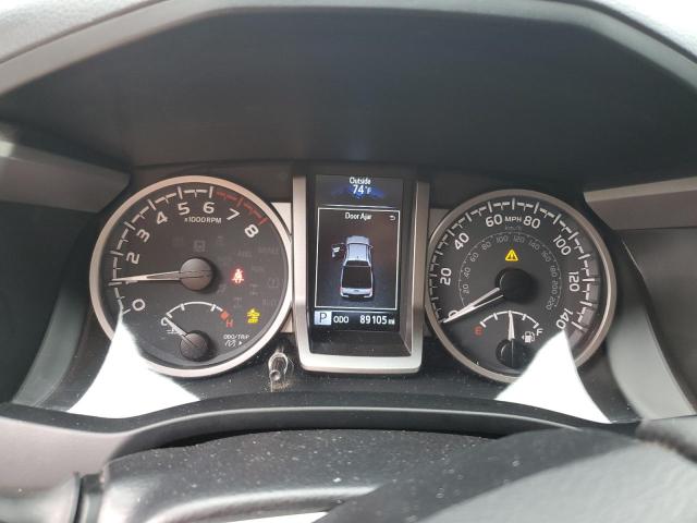 3TYDZ5BN9NT013836 - 2022 TOYOTA TACOMA DOUBLE CAB WHITE photo 9