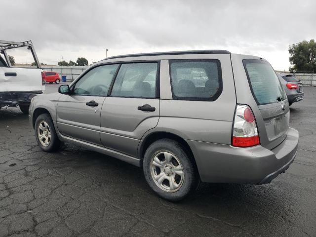 JF1SG63666H738781 - 2006 SUBARU FORESTER 2.5X SILVER photo 2