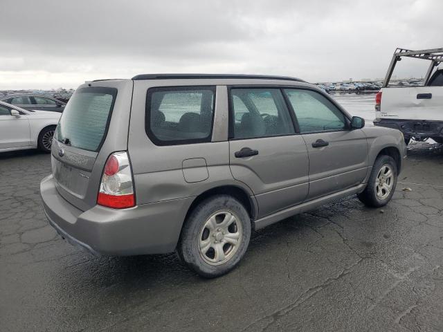 JF1SG63666H738781 - 2006 SUBARU FORESTER 2.5X SILVER photo 3