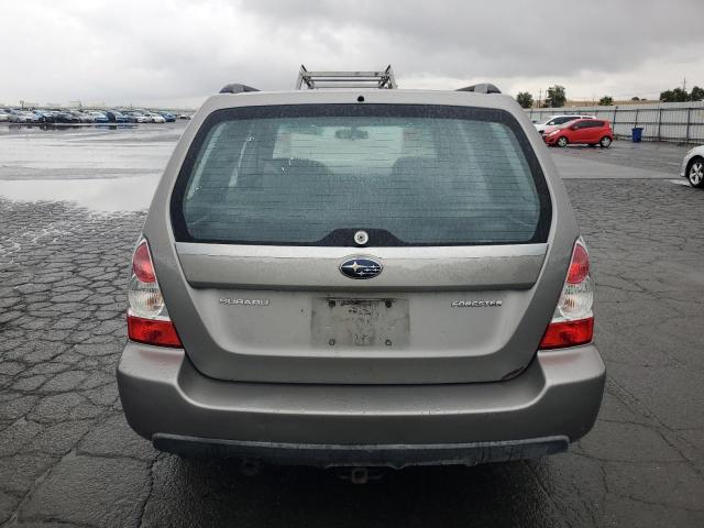 JF1SG63666H738781 - 2006 SUBARU FORESTER 2.5X SILVER photo 6