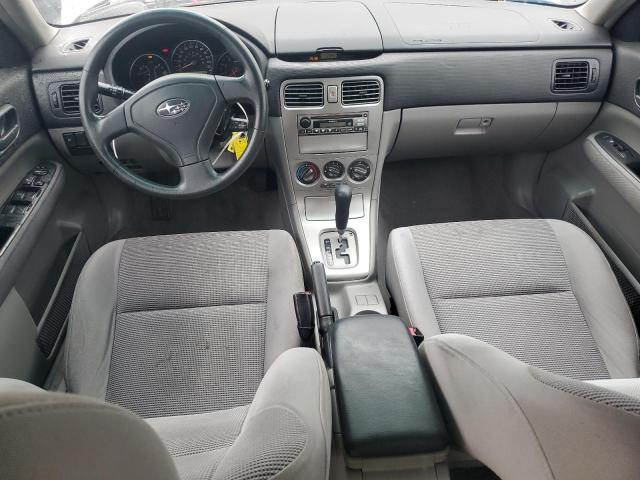 JF1SG63666H738781 - 2006 SUBARU FORESTER 2.5X SILVER photo 8