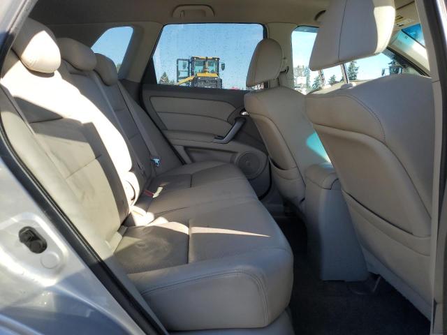 5J8TB1H29BA007093 - 2011 ACURA RDX Сріблястий фото 11
