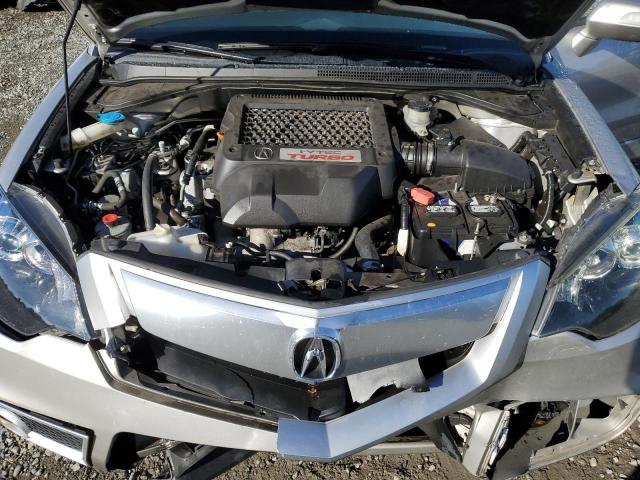 5J8TB1H29BA007093 - 2011 ACURA RDX Сріблястий фото 12