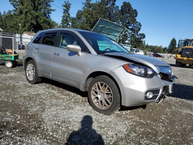 5J8TB1H29BA007093 - 2011 ACURA RDX Сріблястий фото 4