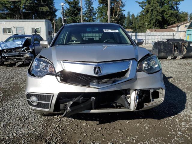 5J8TB1H29BA007093 - 2011 ACURA RDX Сріблястий фото 5