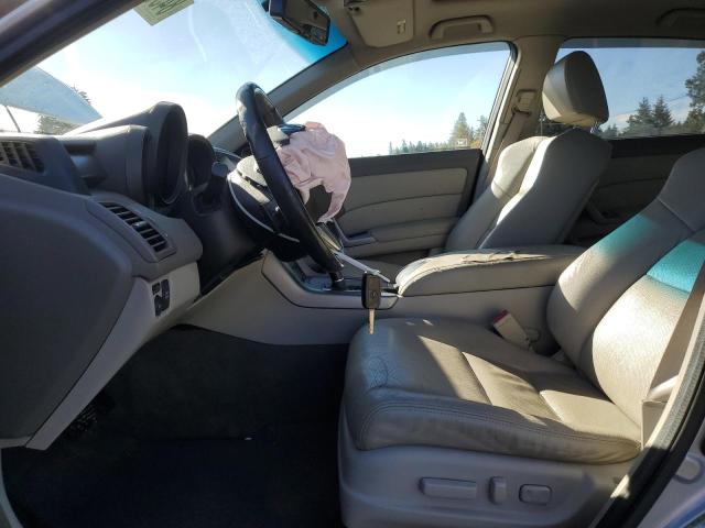 5J8TB1H29BA007093 - 2011 ACURA RDX Сріблястий фото 7