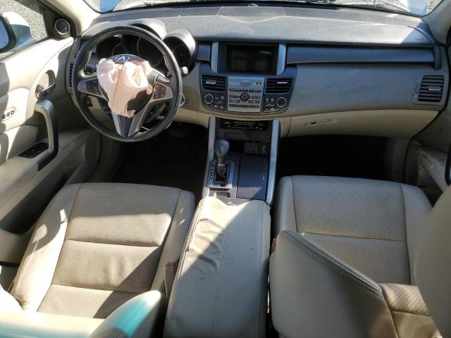 5J8TB1H29BA007093 - 2011 ACURA RDX Сріблястий фото 8