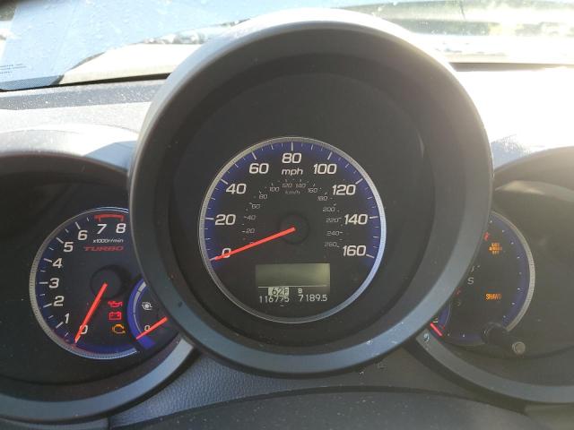 5J8TB1H29BA007093 - 2011 ACURA RDX Сріблястий фото 9