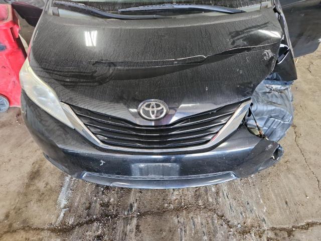 5TDKK3DC3GS719694 - 2016 TOYOTA SIENNA LE ლურჯი ფოტო 12