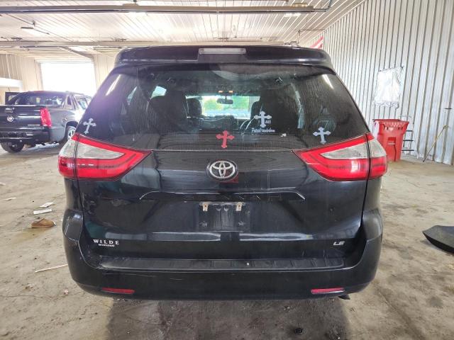 5TDKK3DC3GS719694 - 2016 TOYOTA SIENNA LE ლურჯი ფოტო 6