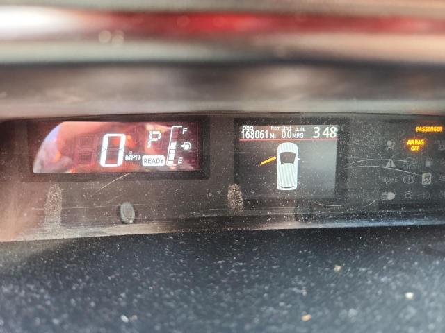 JTDKDTB38F1094573 - 2015 TOYOTA PRIUS C 橙色 照片 9