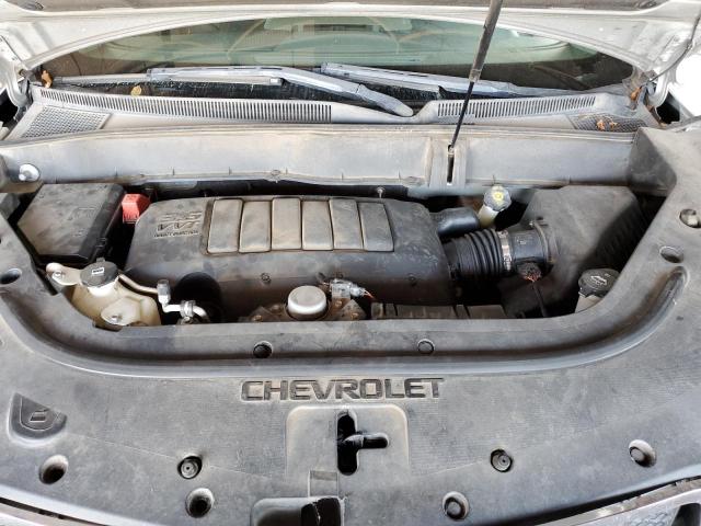 1GNKRJED5BJ169757 - 2011 CHEVROLET TRAVERSE LT SILVER photo 12