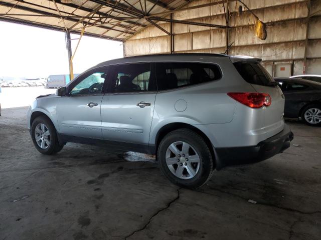 1GNKRJED5BJ169757 - 2011 CHEVROLET TRAVERSE LT SILVER photo 2