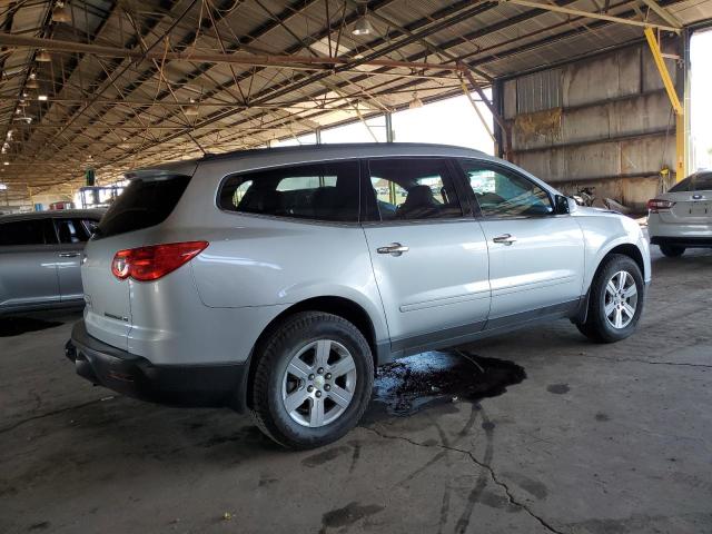1GNKRJED5BJ169757 - 2011 CHEVROLET TRAVERSE LT SILVER photo 3