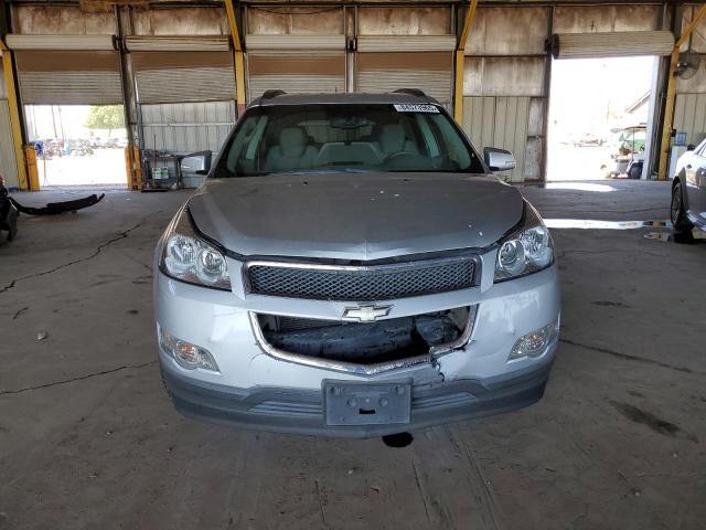 1GNKRJED5BJ169757 - 2011 CHEVROLET TRAVERSE LT SILVER photo 5