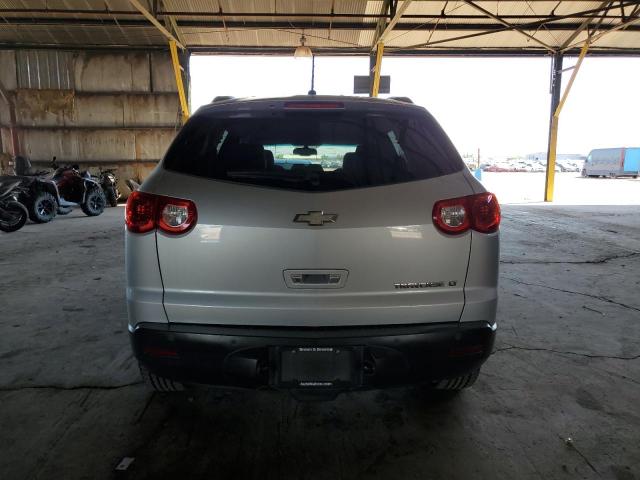 1GNKRJED5BJ169757 - 2011 CHEVROLET TRAVERSE LT SILVER photo 6
