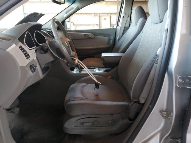 1GNKRJED5BJ169757 - 2011 CHEVROLET TRAVERSE LT SILVER photo 7