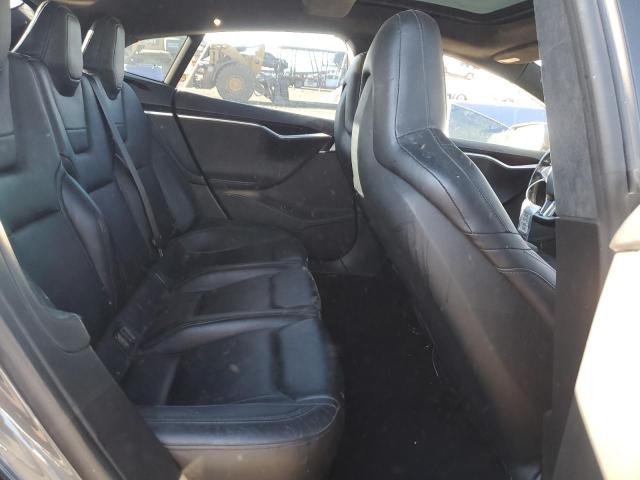5YJSA1H25EFP63755 - 2014 TESLA MODEL S გრაფიტი ფოტო 10