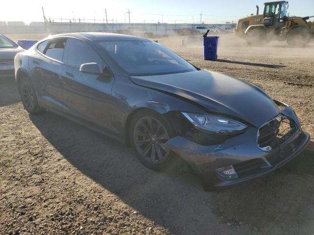 5YJSA1H25EFP63755 - 2014 TESLA MODEL S გრაფიტი ფოტო 4