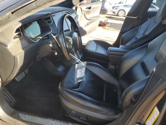 5YJSA1H25EFP63755 - 2014 TESLA MODEL S გრაფიტი ფოტო 7